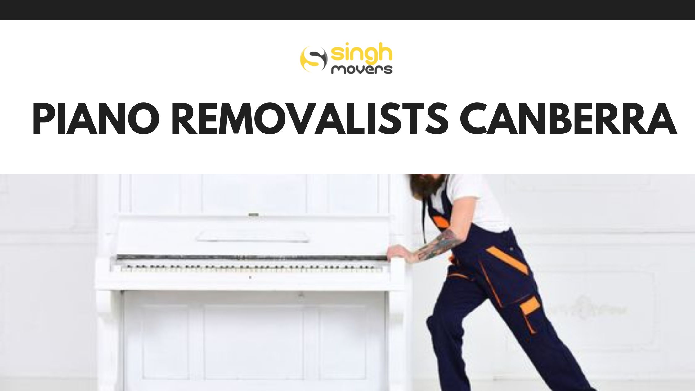 Piano Removalists Canberra